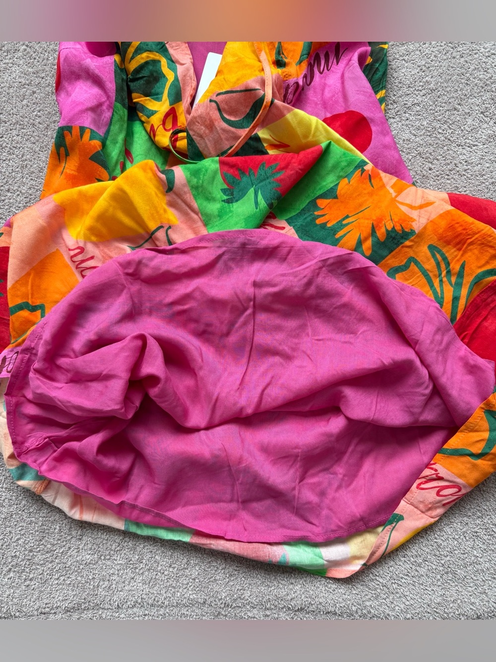 BEACH RIOT - Tayla Cover-Up Minidress - FRUIT MARKET - Picture 8 of 9